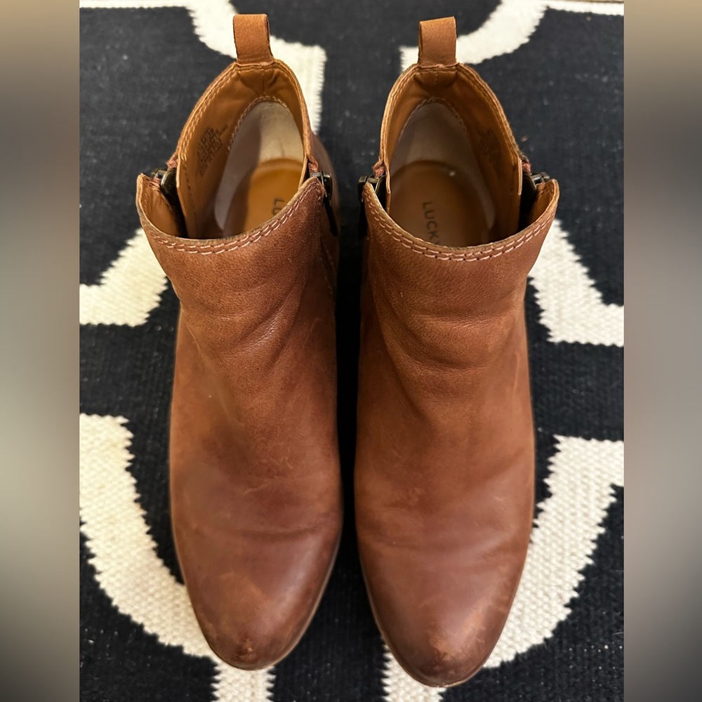 Lucky Brand Basel women ankle booties
